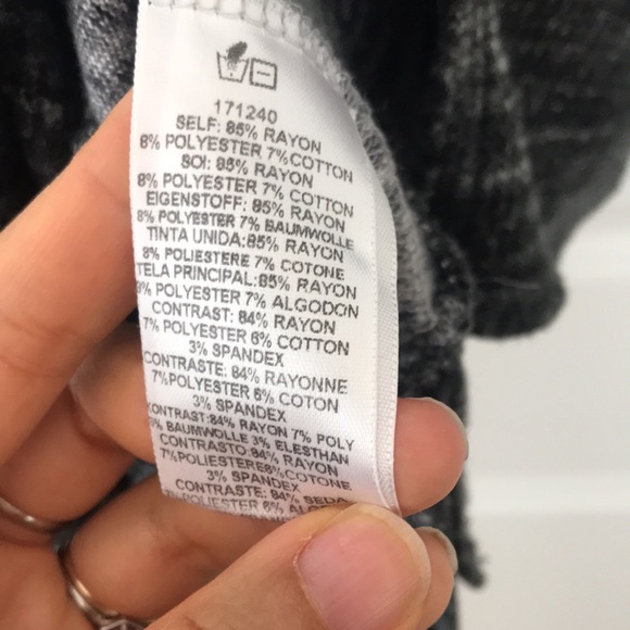 Dolan grey top - Picture 5 of 5